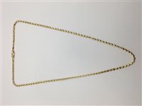 Collana Catena Tutto Oro in Oro SON CAT OG M,AGLIA Soma Gioielli G6.9